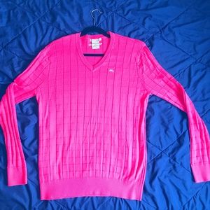 MOODS OF NORWAY Sueter Pink Pullover Sweater